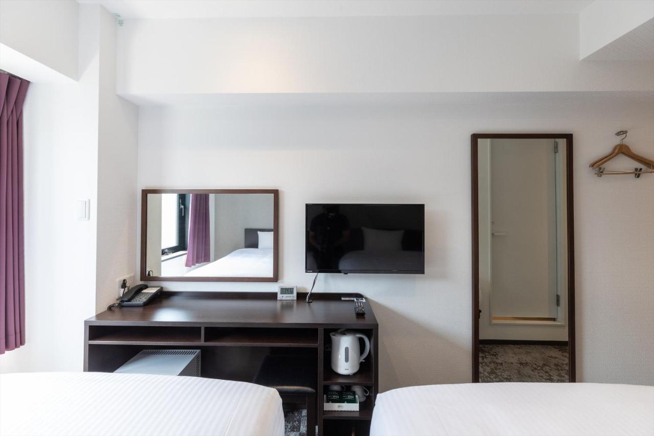 Hotel Tetora Kyoto Station Bagian luar foto