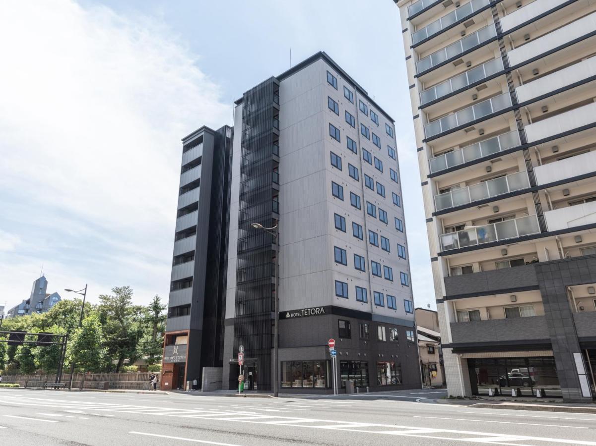 Hotel Tetora Kyoto Station Bagian luar foto