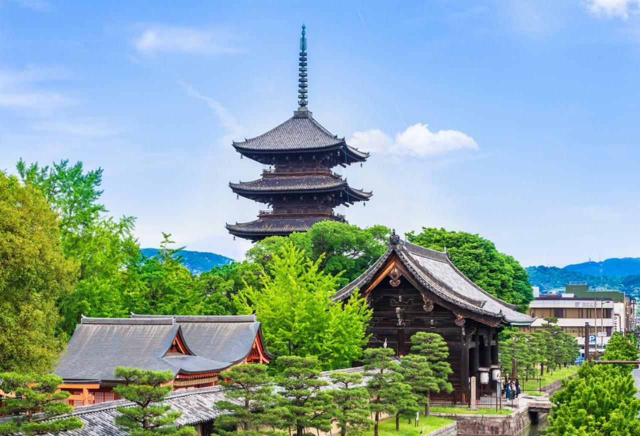 Hotel Tetora Kyoto Station Bagian luar foto