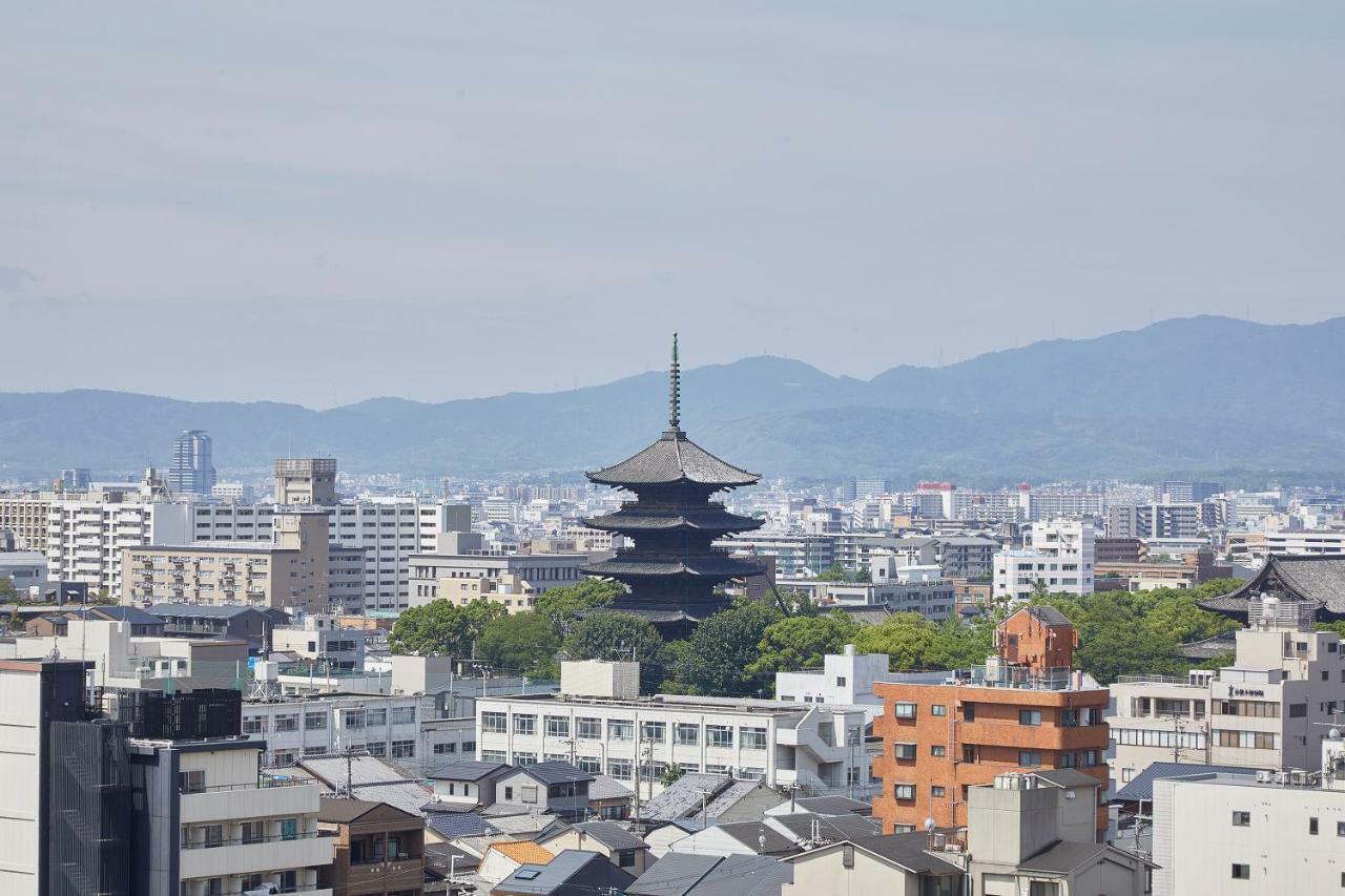 Hotel Tetora Kyoto Station Bagian luar foto